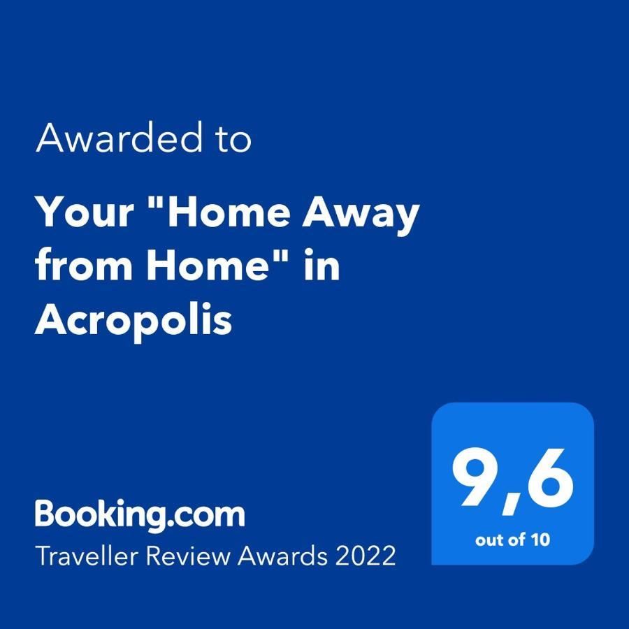 Your "Home Away From Home" In Acropolis Athen Eksteriør bilde